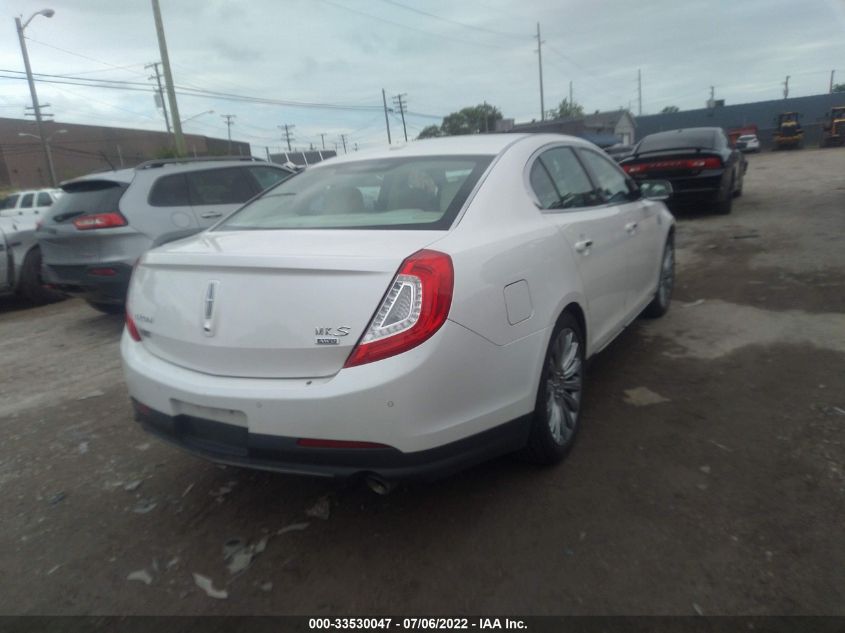 2013 LINCOLN MKS 1LNHL9EK8DG615624