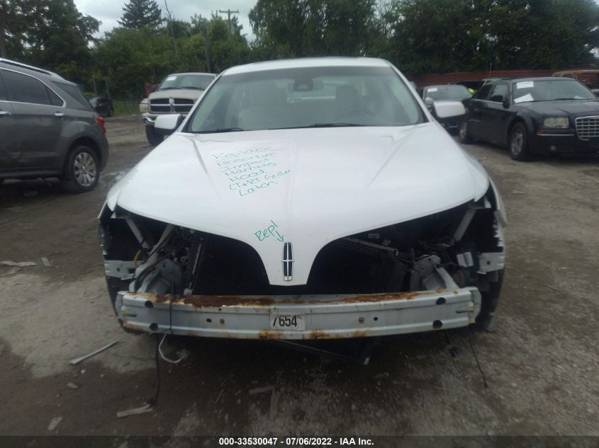 2013 LINCOLN MKS 1LNHL9EK8DG615624