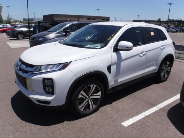 2021 MITSUBISHI OUTLANDER SPORT ES/SE/LE/BE JA4ARUAU6MU026503