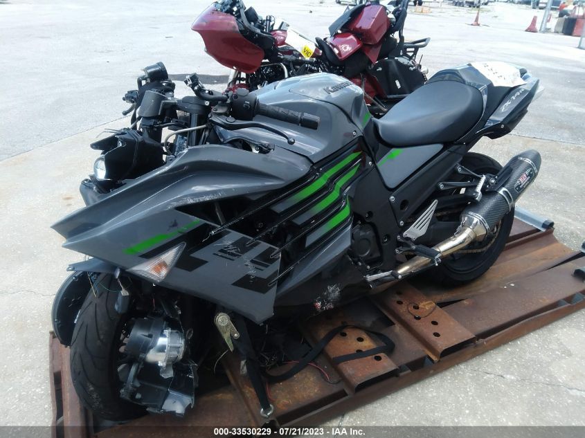 2021 KAWASAKI ZX1400 J JKBZXNJ14MA013623