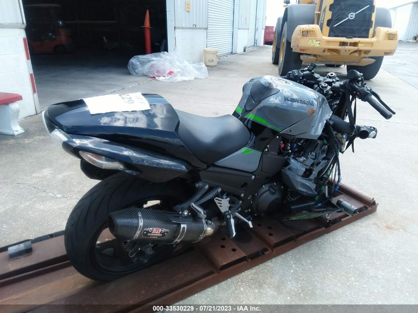 2021 KAWASAKI ZX1400 J JKBZXNJ14MA013623