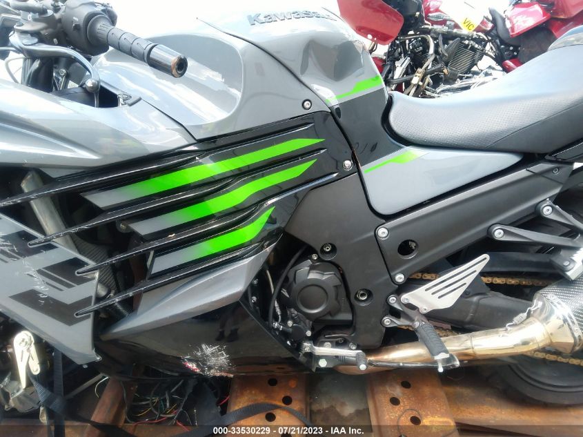 2021 KAWASAKI ZX1400 J JKBZXNJ14MA013623