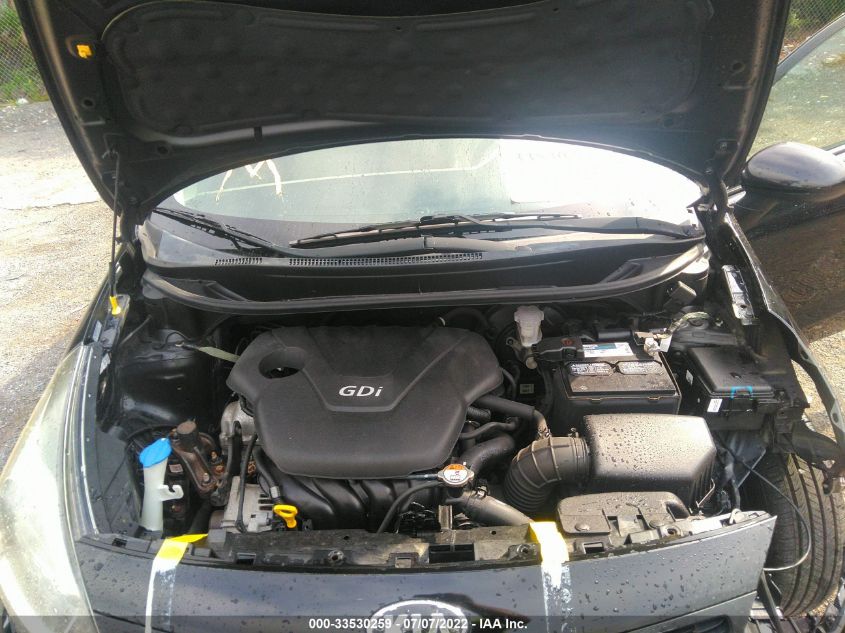 2013 KIA RIO LX KNADM4A36D6309025