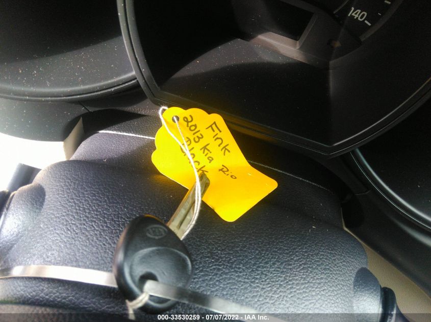2013 KIA RIO LX KNADM4A36D6309025