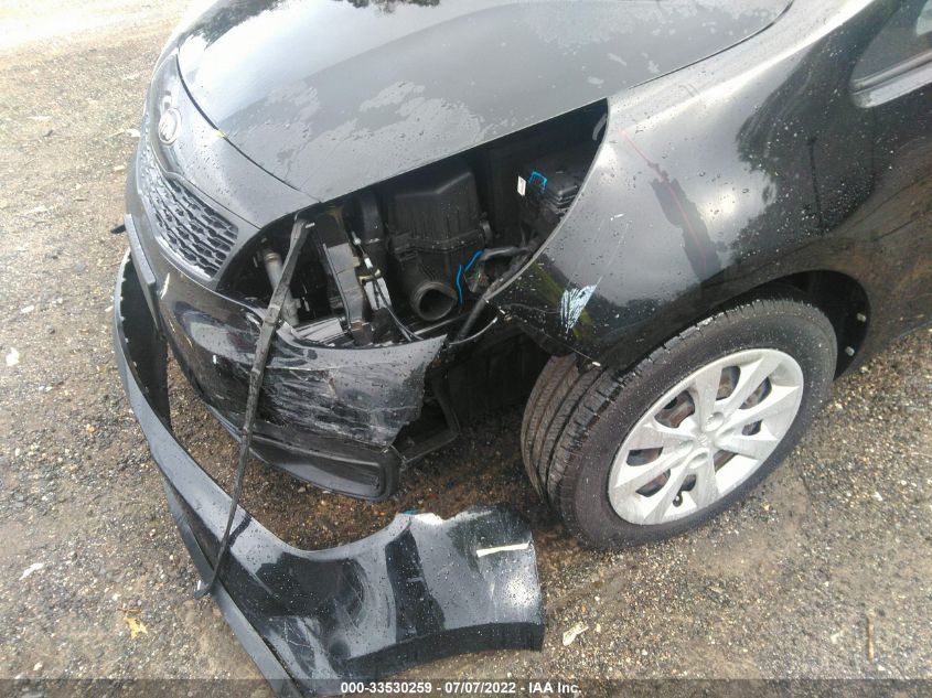 2013 KIA RIO LX KNADM4A36D6309025