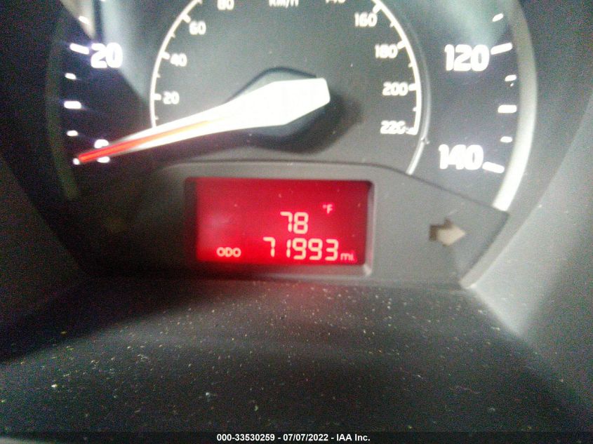 2013 KIA RIO LX KNADM4A36D6309025