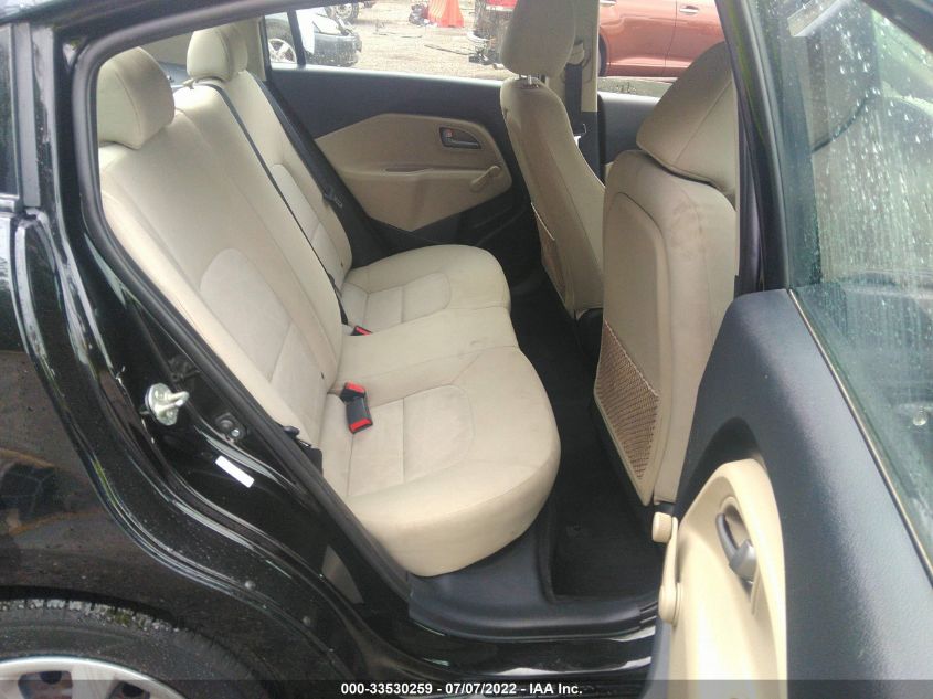 2013 KIA RIO LX KNADM4A36D6309025