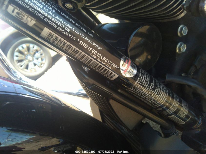 2020 HARLEY-DAVIDSON FLHT 1HD1FVC12LB612700