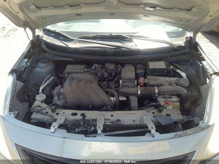 2014 NISSAN VERSA S PLUS 3N1CN7AP6EL804951