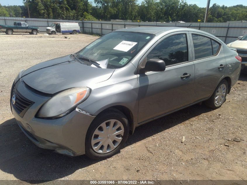 2014 NISSAN VERSA S PLUS 3N1CN7AP6EL804951