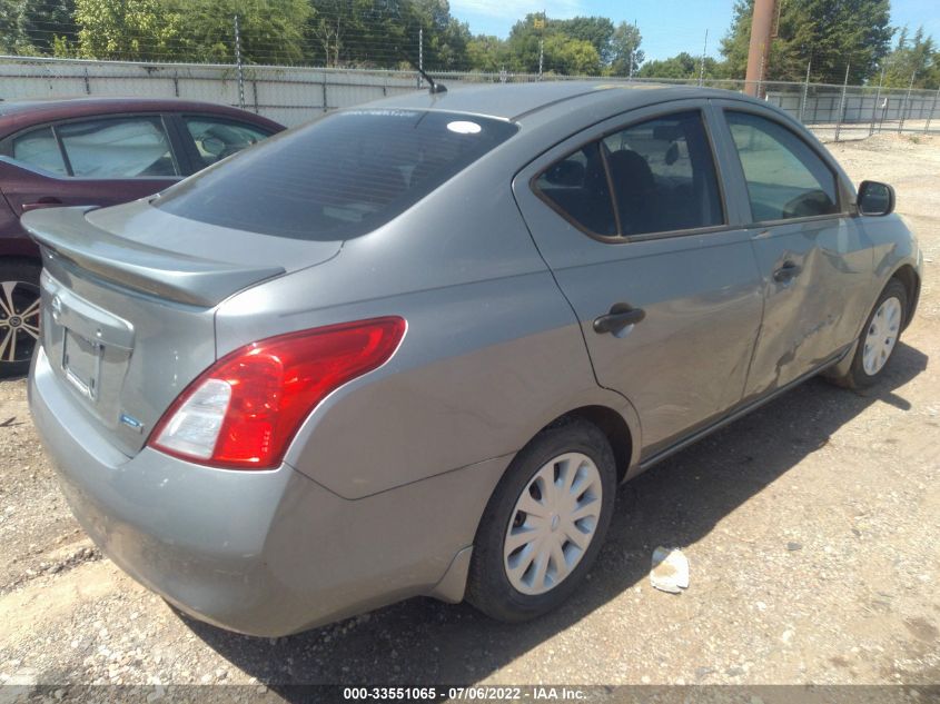 2014 NISSAN VERSA S PLUS 3N1CN7AP6EL804951