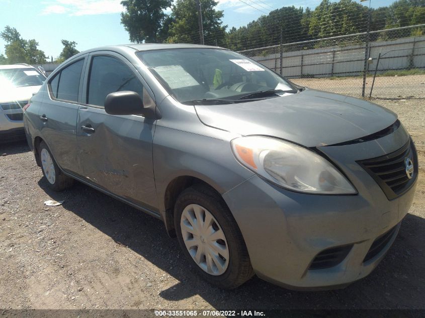 2014 NISSAN VERSA S PLUS 3N1CN7AP6EL804951