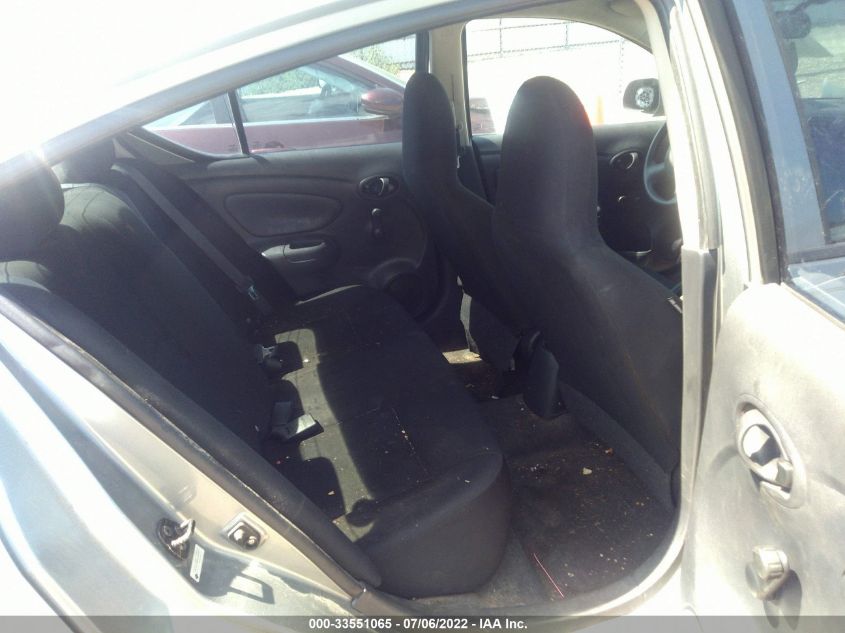 2014 NISSAN VERSA S PLUS 3N1CN7AP6EL804951