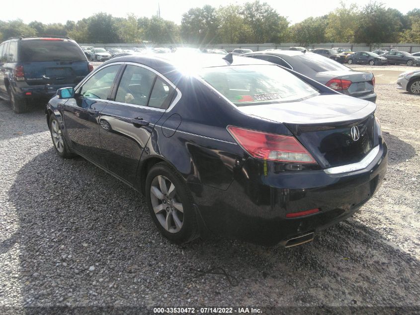 2013 ACURA TL TECH 19UUA8F51DA004463