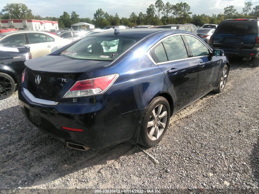 2013 ACURA TL TECH 19UUA8F51DA004463
