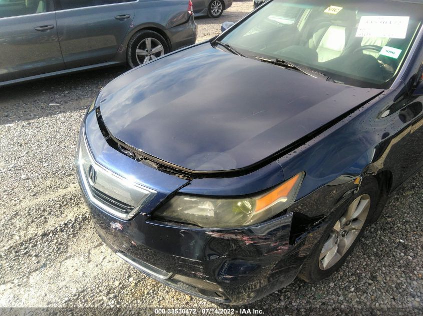 2013 ACURA TL TECH 19UUA8F51DA004463