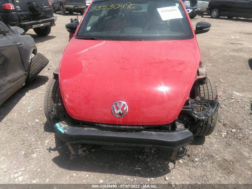 2013 VOLKSWAGEN BEETLE COUPE 2.0T TURBO W/SUN/SND/NAV 3VWVA7AT1DM607531