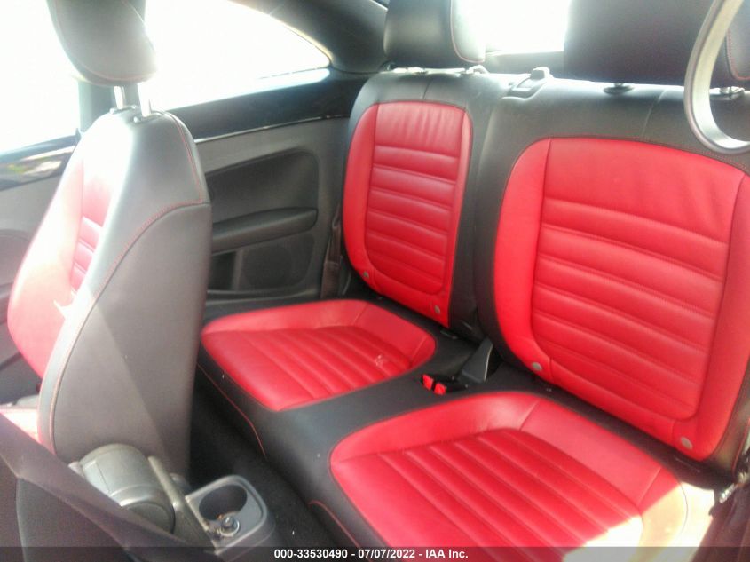 2013 VOLKSWAGEN BEETLE COUPE 2.0T TURBO W/SUN/SND/NAV 3VWVA7AT1DM607531