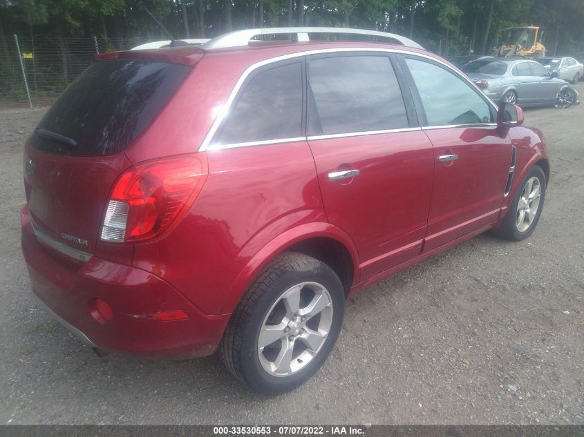 2014 CHEVROLET CAPTIVA SPORT FLEET LT 3GNAL3EK5ES612435