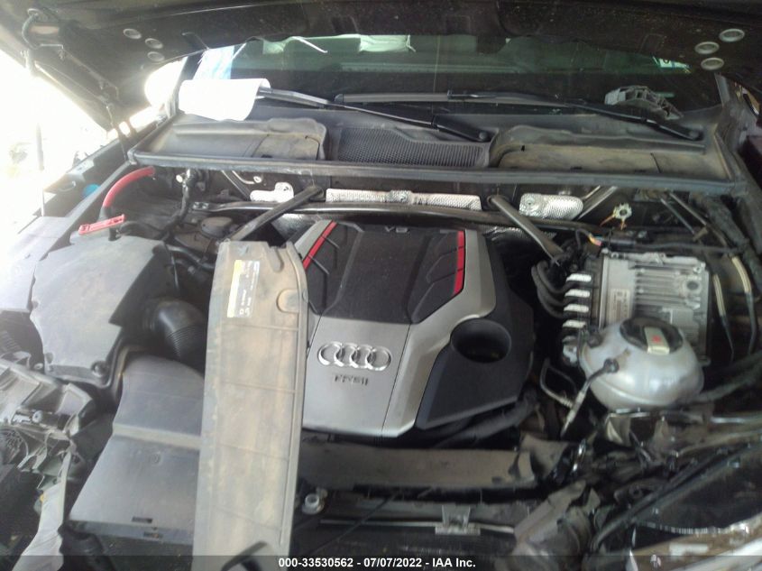 2018 AUDI SQ5 PRESTIGE WA1C4AFY2J2153824