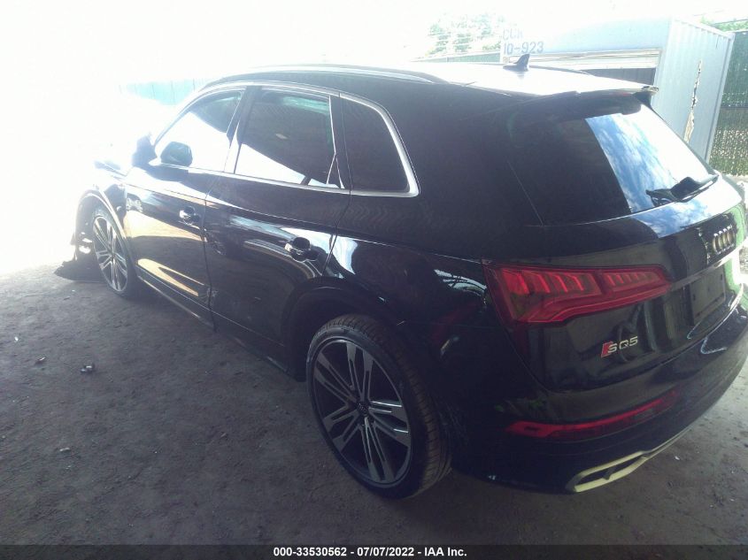 2018 AUDI SQ5 PRESTIGE WA1C4AFY2J2153824