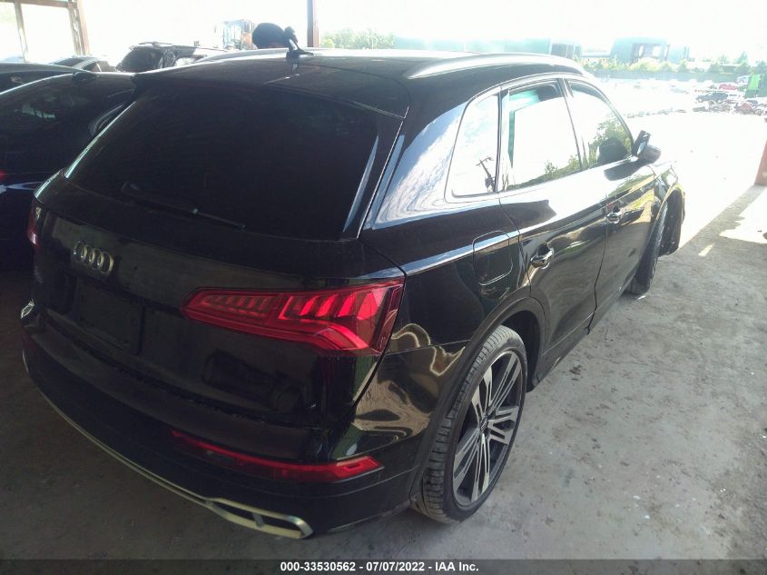 2018 AUDI SQ5 PRESTIGE WA1C4AFY2J2153824