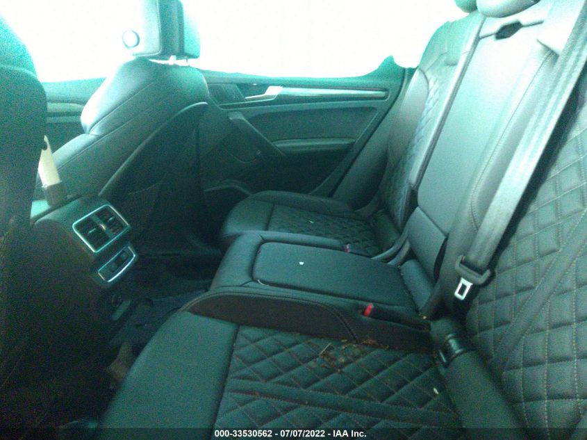 2018 AUDI SQ5 PRESTIGE WA1C4AFY2J2153824