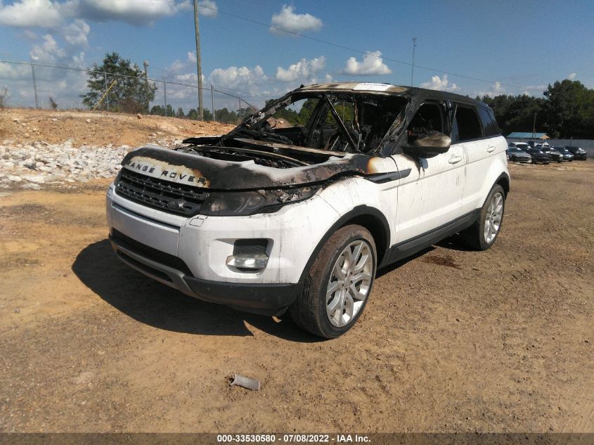 2014 LAND ROVER RANGE ROVER EVOQUE PURE PREMIUM SALVR2BG2EH952968