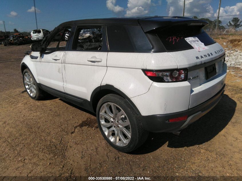 2014 LAND ROVER RANGE ROVER EVOQUE PURE PREMIUM SALVR2BG2EH952968