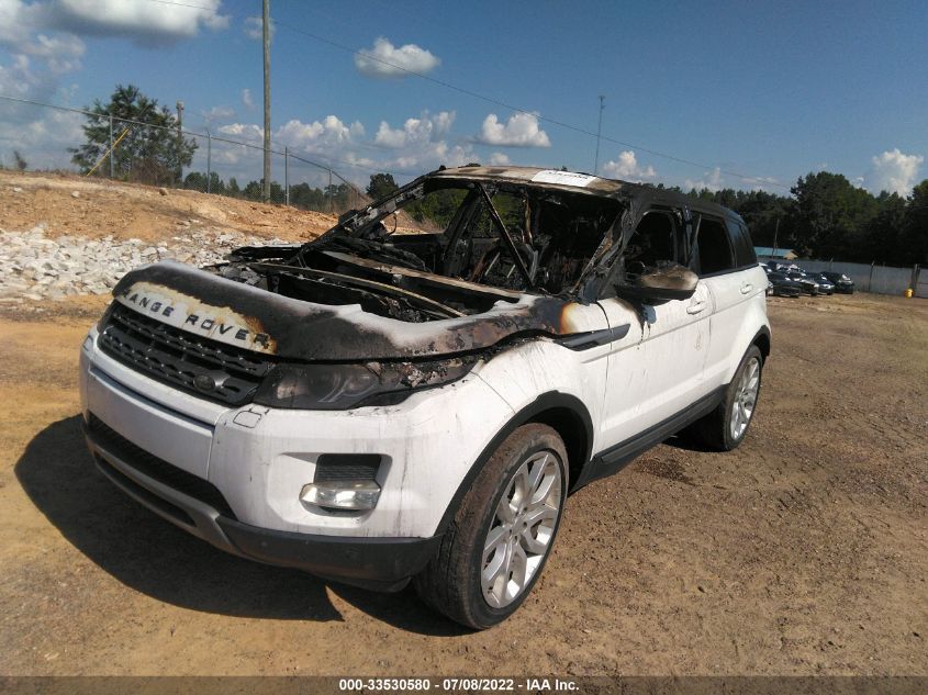 2014 LAND ROVER RANGE ROVER EVOQUE PURE PREMIUM SALVR2BG2EH952968