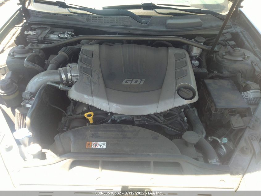 2016 HYUNDAI GENESIS COUPE 3.8L BASE KMHHT6KJ3GU135734