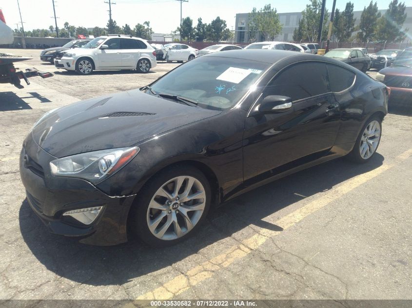 2016 HYUNDAI GENESIS COUPE 3.8L BASE KMHHT6KJ3GU135734