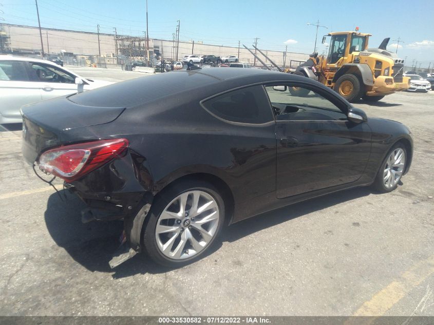 2016 HYUNDAI GENESIS COUPE 3.8L BASE KMHHT6KJ3GU135734