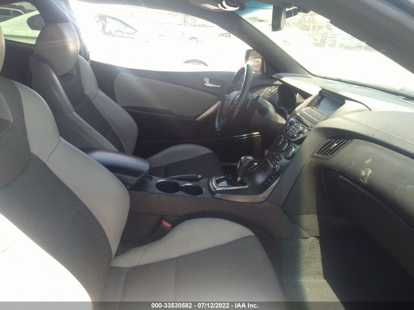 2016 HYUNDAI GENESIS COUPE 3.8L BASE KMHHT6KJ3GU135734
