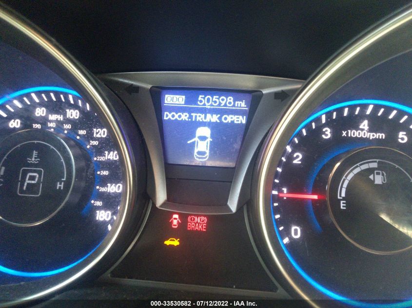 2016 HYUNDAI GENESIS COUPE 3.8L BASE KMHHT6KJ3GU135734