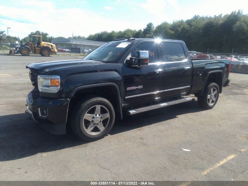 2017 GMC SIERRA 2500HD SLT 1GT12TEG8HF127934