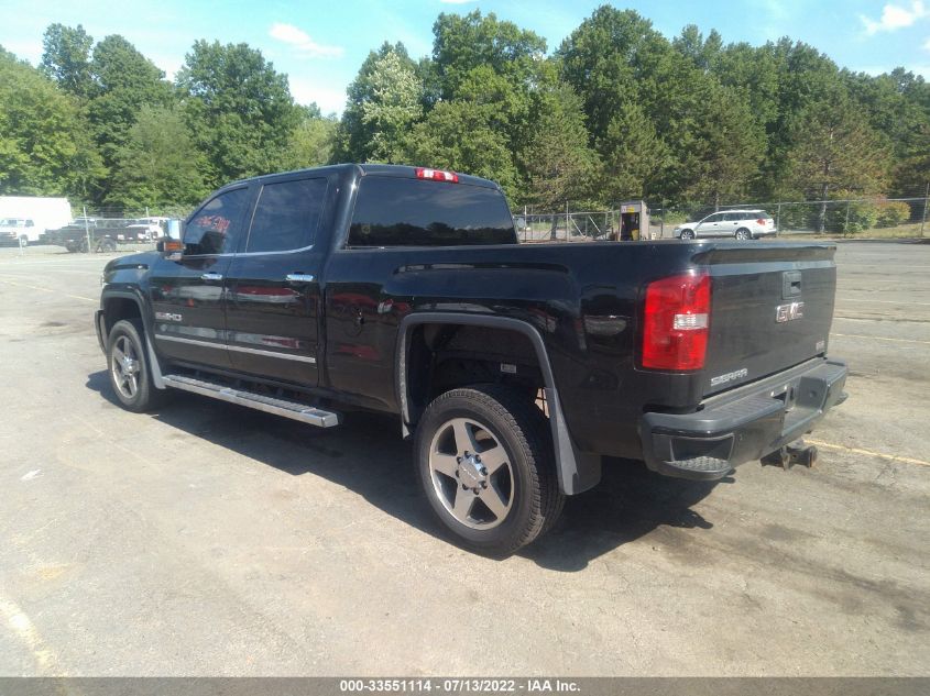 2017 GMC SIERRA 2500HD SLT 1GT12TEG8HF127934