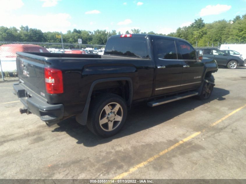 2017 GMC SIERRA 2500HD SLT 1GT12TEG8HF127934