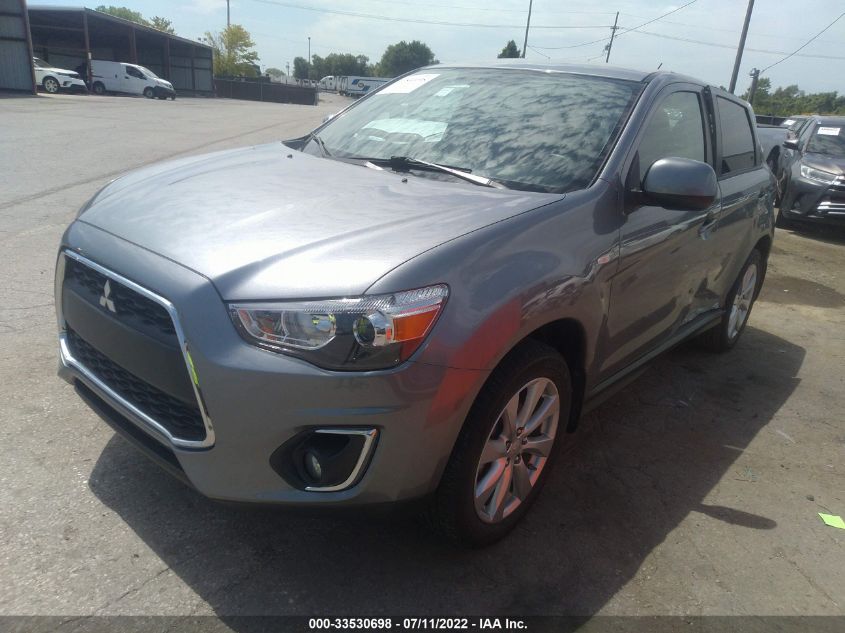 2015 MITSUBISHI OUTLANDER SPORT 2.4 ES 4A4AP3AW4FE039246