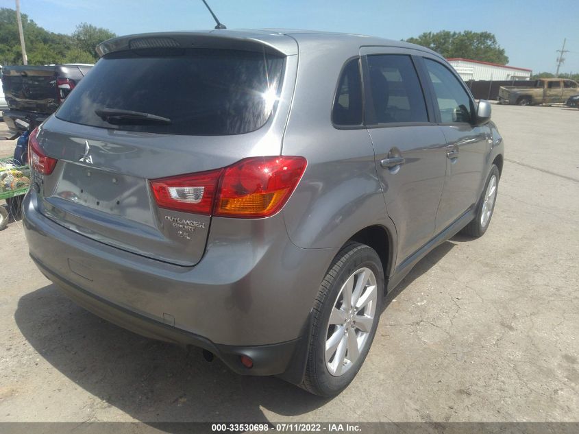 2015 MITSUBISHI OUTLANDER SPORT 2.4 ES 4A4AP3AW4FE039246