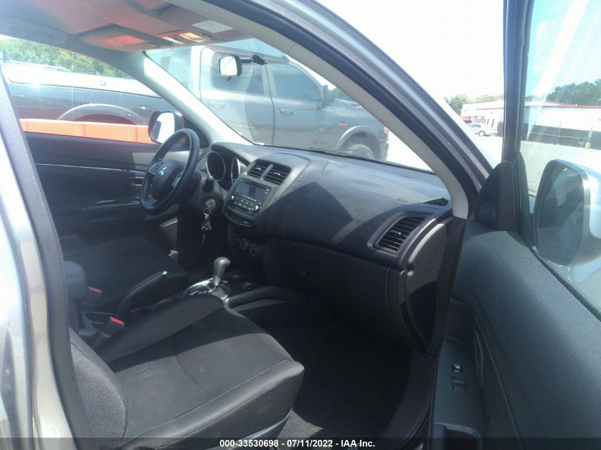 2015 MITSUBISHI OUTLANDER SPORT 2.4 ES 4A4AP3AW4FE039246
