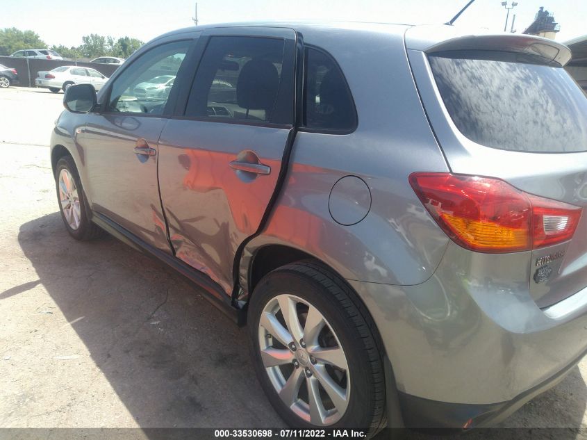 2015 MITSUBISHI OUTLANDER SPORT 2.4 ES 4A4AP3AW4FE039246