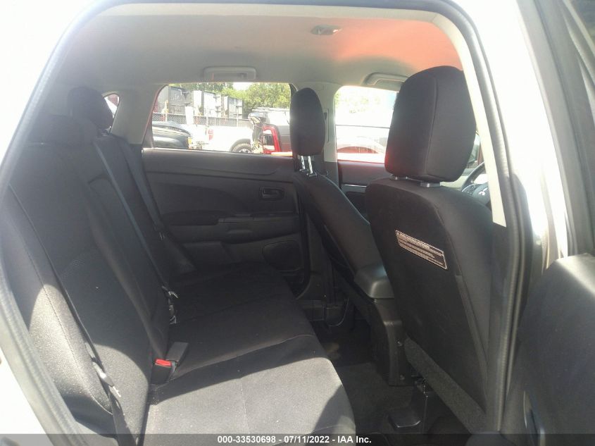 2015 MITSUBISHI OUTLANDER SPORT 2.4 ES 4A4AP3AW4FE039246