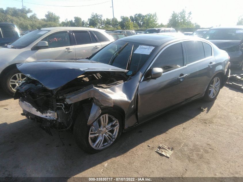 2015 INFINITI Q40 JN1CV6AR9FM521124