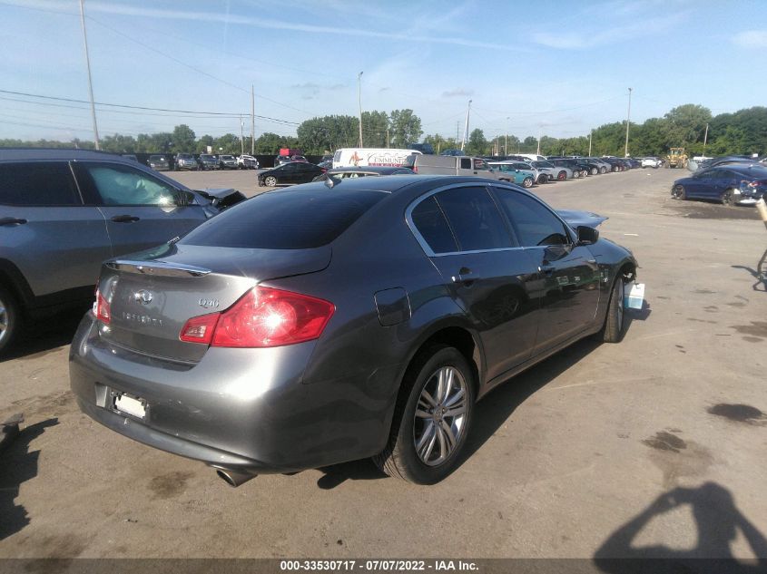2015 INFINITI Q40 JN1CV6AR9FM521124