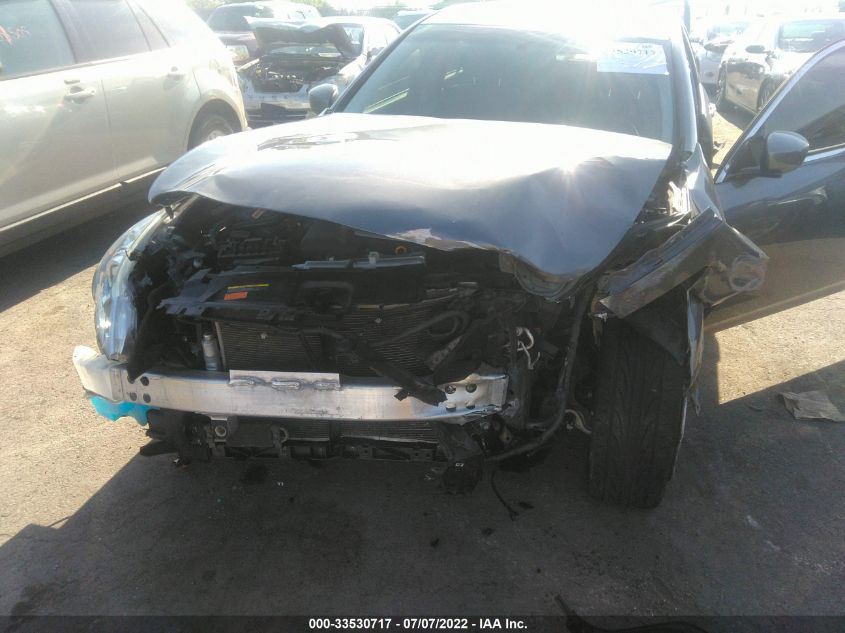 2015 INFINITI Q40 JN1CV6AR9FM521124