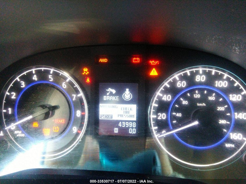 2015 INFINITI Q40 JN1CV6AR9FM521124