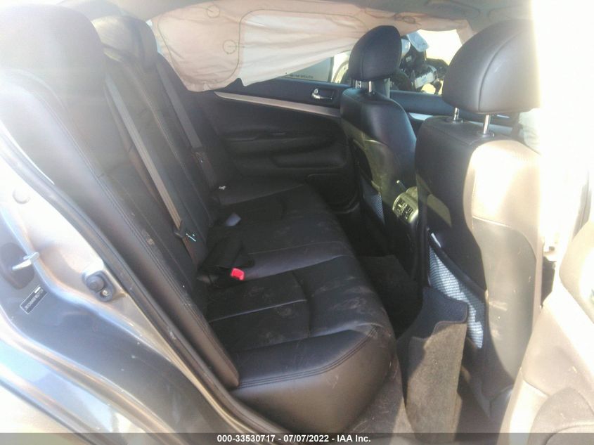 2015 INFINITI Q40 JN1CV6AR9FM521124