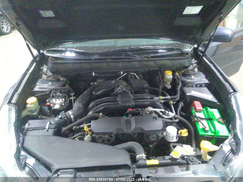 2013 SUBARU LEGACY 2.5I LIMITED 4S3BMCL60D3007419