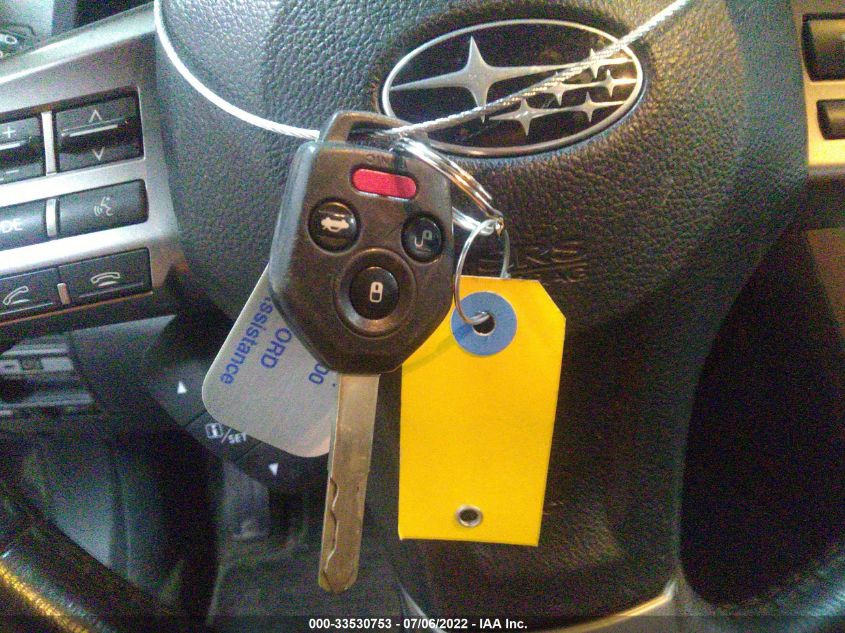 2013 SUBARU LEGACY 2.5I LIMITED 4S3BMCL60D3007419